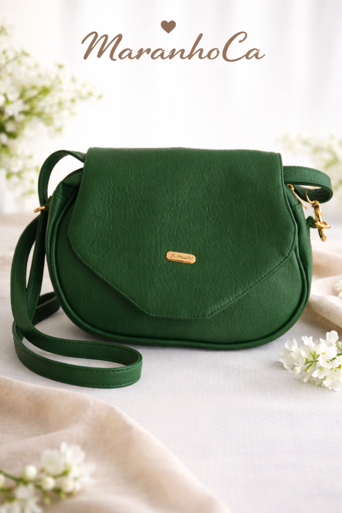 bolsa raiz esmeralda